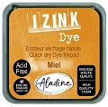 Razítkovací inkoust IZINK DYE - žlutá medová/ 8x8 cm