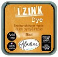 Razítkovací inkoust IZINK DYE - žlutá medová/ 8x8 cm