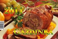 Gazdinka 2011 - nástenný kalendár