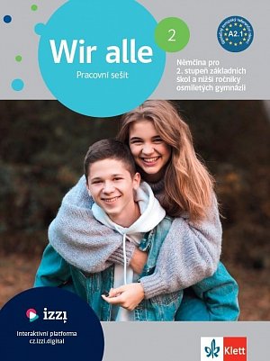 Wir alle 2 (A2.1) – bar. pracovní sešit + gram. přehled