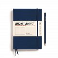 Leuchtturm1917 Zápisník Navy Medium A5 čistý