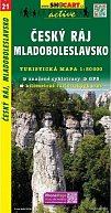 SC 021 Český ráj, Mladoboleslavsko 1:50 000