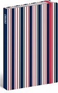 Notes - Sailor Stripes, 10,5 x 15,8 cm