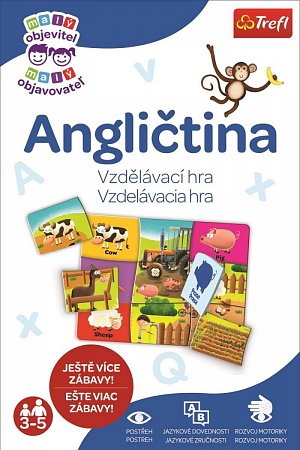 Malý objevitel: Angličtina pro předškoláky