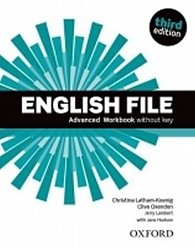 English File Advanced Workbook without Answer Key (3rd)