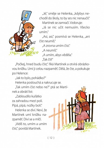 Náhled Jak se Martínek ztratil, 2.  vydání