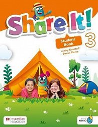 Share It! Level 3: Student Book with Sharebook and Navio App