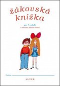 Žákovská knížka pro 4. ročník ZŠ