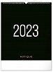 Kalendář 2023 nástěnný: Plánovací Černý, 30 × 34 cm