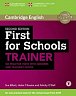 First for Schools Trainer 2nd Edition: Six Practice Tests with answers