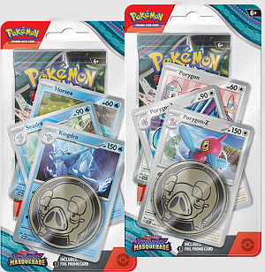 Pokémon TCG: Scarlet & Violet 06 Twilight Masquerade - Premium Checklane Blister