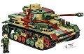 COBI 2592 II WW PzKpfw IV Ausf. G, 1:28, 1107 k, 1 f