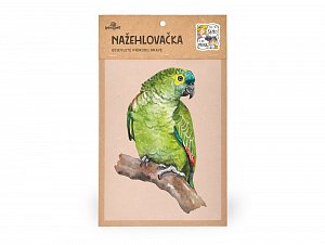 Nažehlovačka M 080 - Amazoňan modročelý