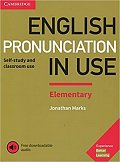 English Pronunciation in Use Elementary Book with Answers and Downloadable Audio