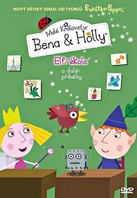 Malé království Bena & Holly - Elfí škola - DVD