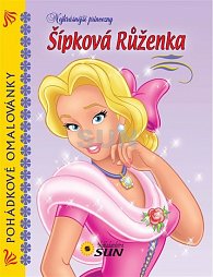 Šípková Růženka - Pohádkové omalovánky