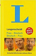 Humorvolle Wört. – Frau-Deutsch / Deutsch-Frau