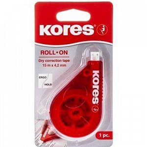 Korekční strojek Kores Roll on 15 m x 4,2 mm (1ks)