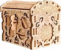 Dřevěný hlavolam - Secret Treasure Box