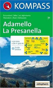 Adamello,La Presanella 71 / 1:50T KOM