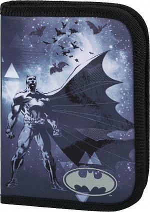 BAAGL Školní penál jednopatrový Batman Storm