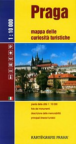 Praga-mappa delle curiositá turistiche