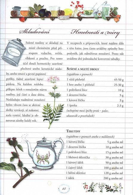 Náhled Encyklopedie bylin - jejich charakteristika a využití léčivých, vyživových, vonných a kosmetických vlastností
