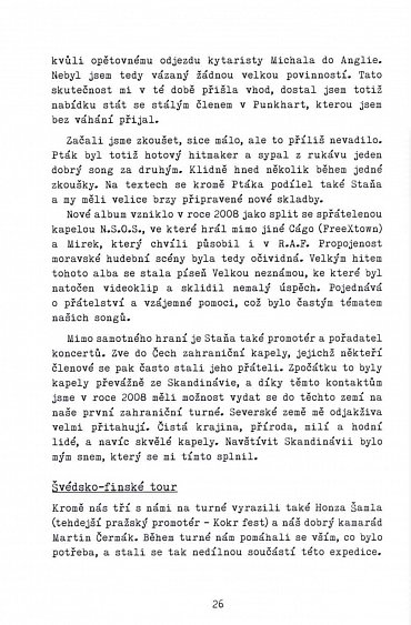 Náhled Cesta, od punku ke svobodě