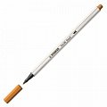 Fixa STABILO Pen 68 brush okr tmavý