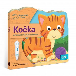 Kočka - Interaktivní mluvící kniha