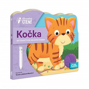 Kočka - Interaktivní mluvící kniha