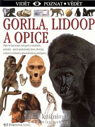 Gorila, lidoop a opice - Vidět, poznat, vědět