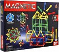 Magnetická stavebnice 148ks plast/kov v krabici 30x22x4cm