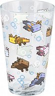 Minecraft sklenice Axolot