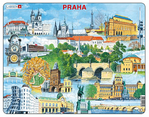 Puzzle 66 Praha deskové