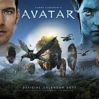 Avatar 2011 - nástěnný kalendář