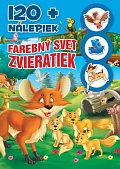 120+ farebný svet zvieratie