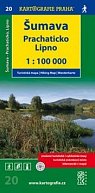 1:100T (20)-Šumava-Prachaticko (turistická mapa)