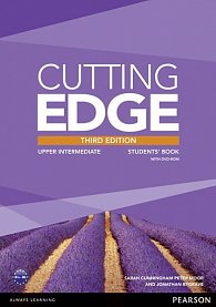 Cutting Edge 3rd Edition Upper Intermediate Students´ Book w/ DVD & MyEnglishLab Pack