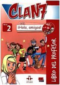 Clan 7 Nivel 2 - Libro del profesor + CD + CD-ROM