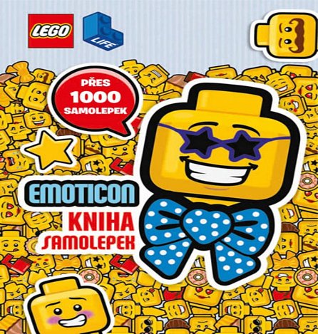 Náhled LEGO® EMOTICON Kniha samolepek