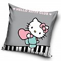 Povlak na polštářek Hello Kitty Love Piano