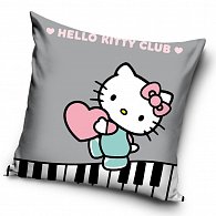 Povlak na polštářek Hello Kitty Love Piano