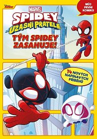 Spidey úžasní přátelé - Můj první komiks