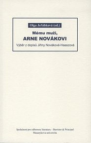 Mému muži, Arne Novákovi: Výběr z dopisů Jiřiny Novákové-Haaszové
