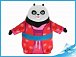 Kung Fu Panda 3 plyšová postavička Mei Mei
