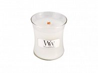 WoodWick Island Coconut svíčka váza 85g