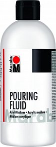 Marabu pouringové médium pro akrylové barvy 250 ml