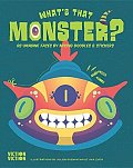 What's That Monster? Create monster faces using colours, doodles & stickers