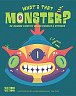 What's That Monster? Create monster faces using colours, doodles & stickers
